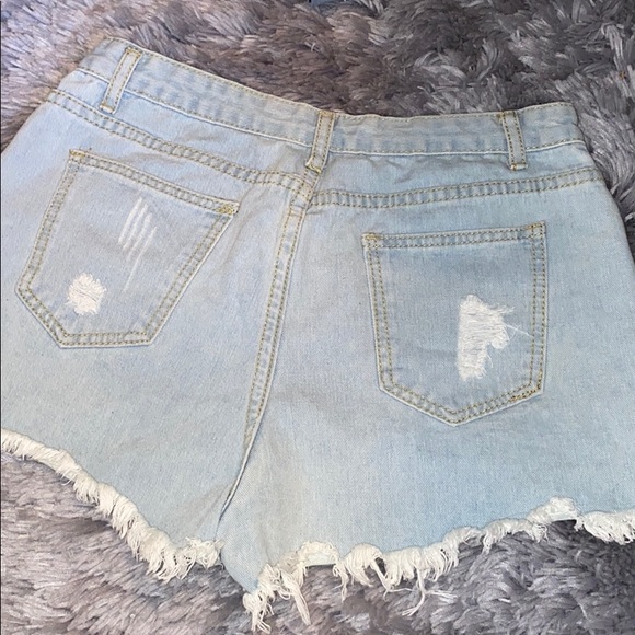 Jean shorts - Picture 2 of 2